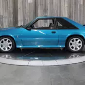 1993 Mustang SVT Certificate- Window Sticker - Sunroof MAKE A REASONABLE OFFER M