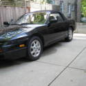 1993 Nissan 240SX SE Convertible JDM Turbo