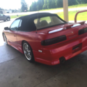 1993 Nissan 240SX SE Convertible Silvia ground effects package