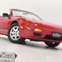 1993 Nissan 240SX SE Ltd Edition 71330 Miles Red Convertible 4 Cylinder Engine 2