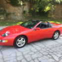 1993 Nissan 300ZX 2dr Convertible 91,777 Miles red Convertible 3.0L V6 Natural A