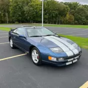 1993 Nissan 300ZX 3.0L V6,  garage kept, K&N air cleaner
