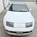1993 Nissan 300zx Automatic Natural Aspiration Second Owner California Low Miles