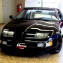 1993 Nissan 300ZX Base 2dr Convertible 119145 Miles Black Convertible 3.0L V6 Ma