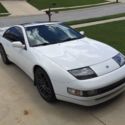 1993 Nissan 300ZX Base Coupe 2-Door 3.0L Super White Black Leather 5 spd manual