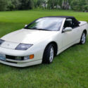 1993 Nissan 300ZX Convertable - Pearl White - 81,400 miles