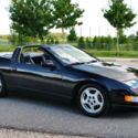 1993 Nissan 300ZX Convertible 5-Speed 25K Actual Miles! Clean Carfax! Leather!
