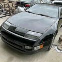 1993 Nissan 300ZX Convertible Black RWD Manual