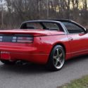 1993 Nissan 300zx Convertible, Manual RED