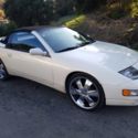 1993 Nissan 300ZX Convertible Rebuilt Engine 19K miles! Rare California Cold AC!