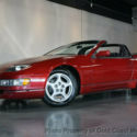 1993 NISSAN 300ZX CONVERTIBLE RED/BLK 5SPD MANUAL LEATHER STS BRAND NEW TOP RARE