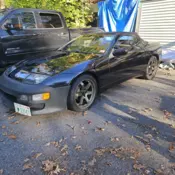 1993 Nissan 300ZX Coupe Black Base