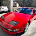 1993 Nissan 300ZX Coupe Red RWD Automatic 2+2