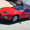 1993 Nissan 300ZX Coupe Red RWD Automatic