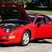1993 Nissan 300ZX low miles