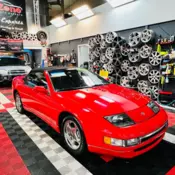 1993 Nissan 300ZX Red RWD Automatic