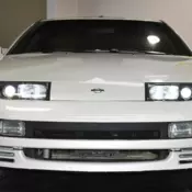 1993 Nissan 300ZX Turbo 75801 Miles Glacier White Pearl Glow Hatchback 3.0L TT V