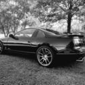1993 Nissan 300ZX Turbo Black on black