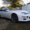 1993 NISSAN 300zx TWIN TURBO, RARE LOW MILE ROLLER, MANY EXTRAS!! NO ENGINE