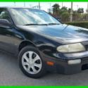 1993 Nissan Altima 5 Speed Manual Black on Gray Low Miles Clean Florida Car GXE!
