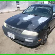 1993 Nissan ALtima GXE 2.4 L 4 Cylinder NO RESERVE