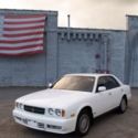 1993 Nissan Cedric Grand Turismo.  Super low miles, (lowest in the states?)stock