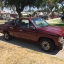 1993 Nissan D21 Hardbody King Cab, 5-Speed Manual Transmission