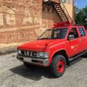 1993 Nissan Hardbody Crew Cab Pick-up RHD JDM Fire Truck Emergency Vehicle 4×4
