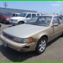 1993 Nissan Maxima SE Used 3L V6 24V Automatic Sedan NO RESERVE