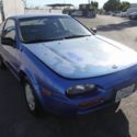 1993 Nissan NX 1600 Automatic 4 Cylinder NO RESERVE