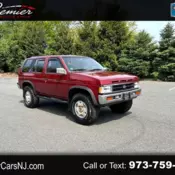 1993 Nissan Pathfinder, Red with 203315 Miles available now!