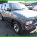 1993 Nissan Pathfinder XE 4WD 5-Speed Manual 6 Cylinder NO RESERVE