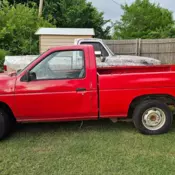 1993 Nissan Pickup in Harrah, Oklahoma (Good Truck) VIN# in description.