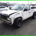 1993 Nissan Plu Used 2.4L I4 12V Manual RWD Pickup Truck NO RESERVE