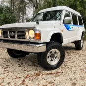1993 Nissan Safari also Nissan Patrol Diesel 4x4 Barn Doors
