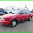 1993 Nissan Sentra XE Used 1.6L I4 16V Automatic Sedan NO RESERVE
