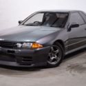 1993 Nissan Skyline GTR 118,485  Miles Grey 2dr RB26DETT 5 speed Manual RHD JDM