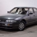 1993 Nissan Skyline GTS 23,043 Miles Grey coupe RB20 R33 coupe 5 speed RB20E