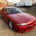 1993 Nissan Skyline GTS-T Type M Coupe 5 Speed 2Way LSD Cage Coilovers JDM RHD