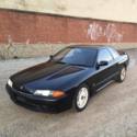 1993 Nissan Skyline GTS-T Type M JDM RHD Diamond Black 732 AUCTION GRADE 3