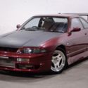 1993 Nissan Skyline GTS25t 76,980 Miles Red coupe RB25DET 5 speed Manual RHD JDM