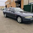 1993 Nissan Skyline GTS25T Type M R33 Sedan Auto RB25det JDM RHD ECR33 1 Owner