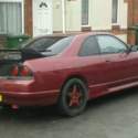 1993 nissan skyline r33 gtr gtst rb26dett rb25det burgandy automatic
