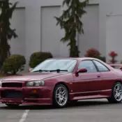 1993 Nissan Skyline R33 GTS-T w/R34 GT-R Front End - 5-Speed