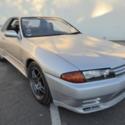 1993 Nissan Skyline, Silver with 59,500 Miles available now!