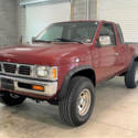 1993 Nissan Truck SE V6 2dr 4WD Extended Cab SB Manual 5-Speed 4WD V6 3.0L