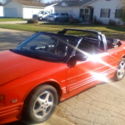 1993 OLDS Cutlass supreme conv.