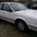 1993 Oldsmobile Cutlass Ciera - 4 door sedan