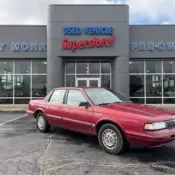 1993 Oldsmobile Cutlass Ciera S Red 4 Cyl - 2.20 L Andy Mohr FordPlainfield