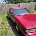 1993 oldsmobile cutlass ciera s sedan 4-door 3.3l - Parts car